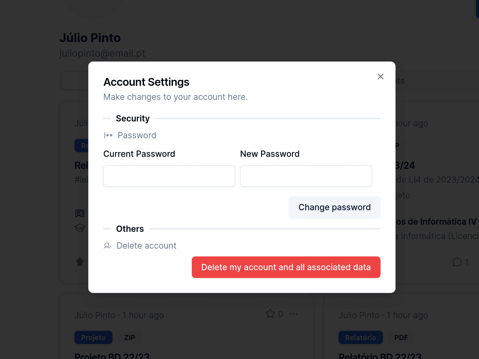 AccountSettings