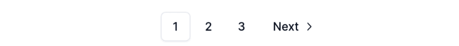 Pagination