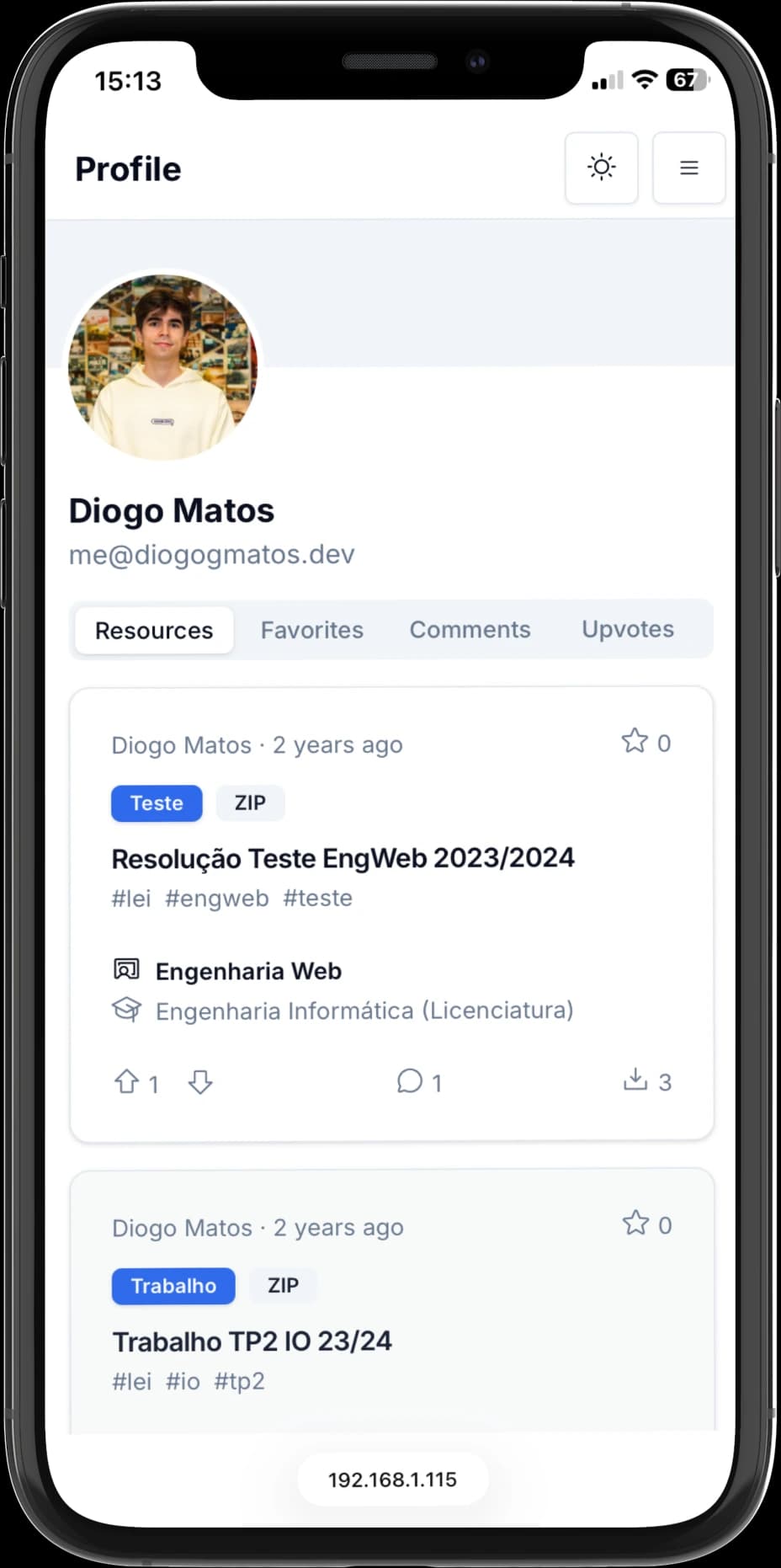 UniShare Platform on Mobile