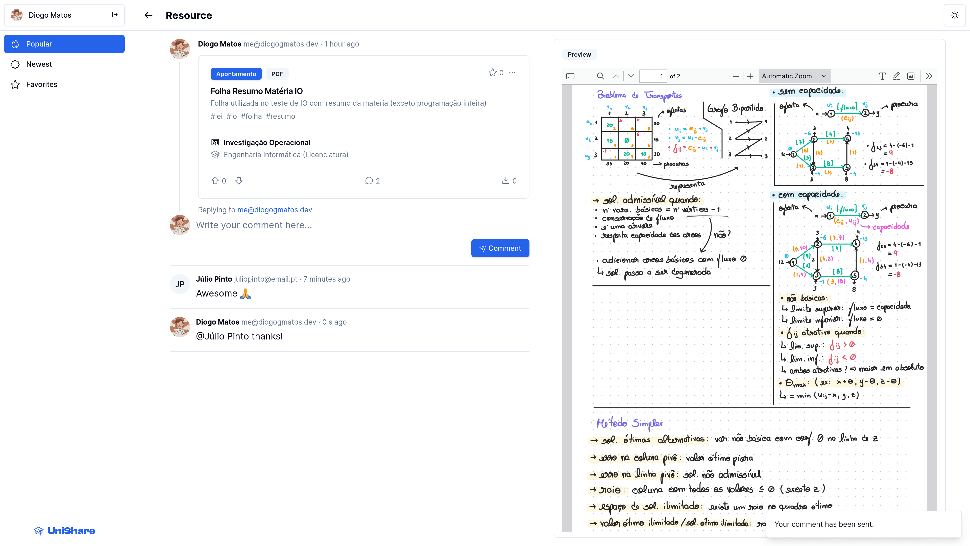 ResourcePage