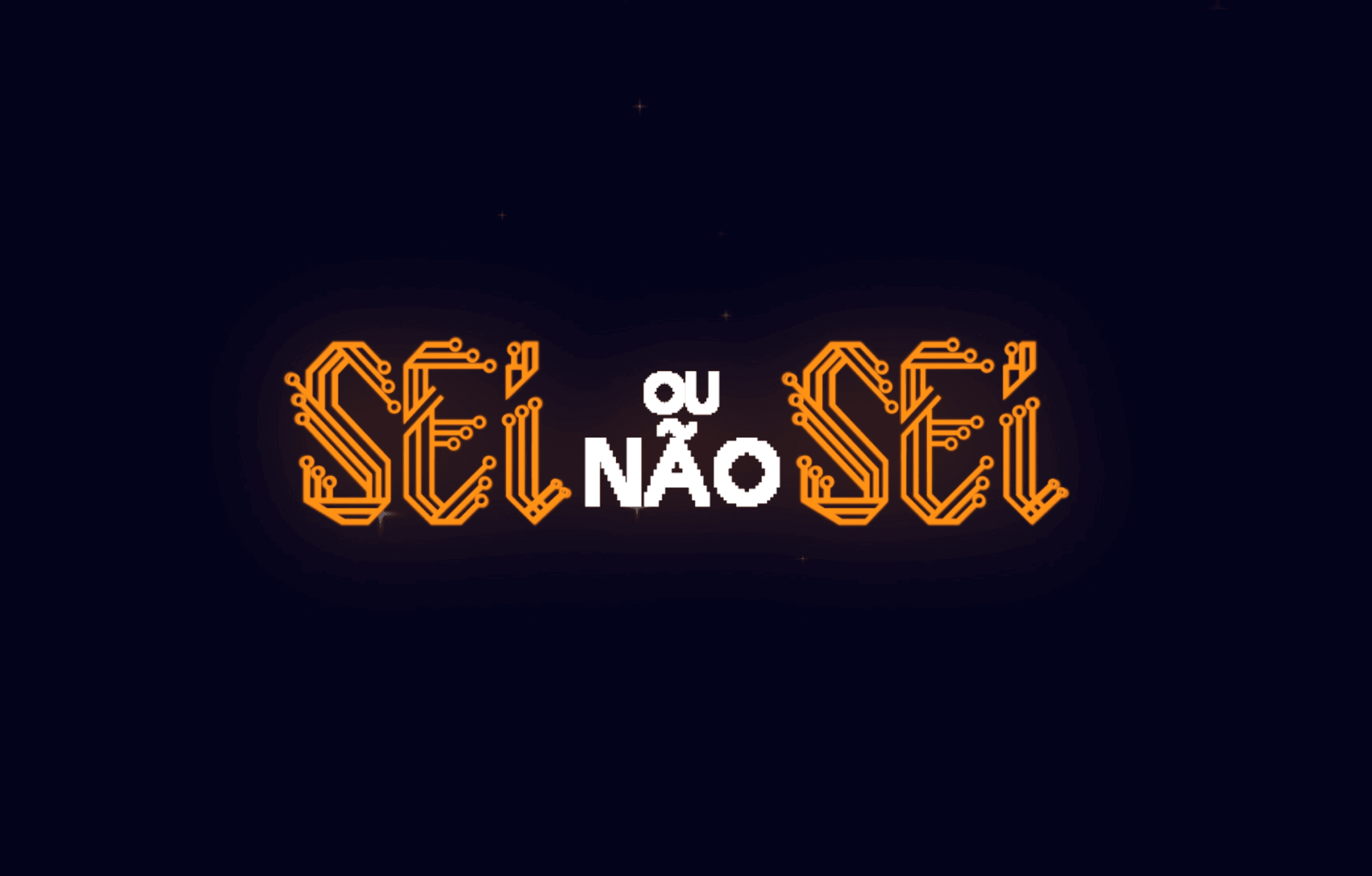 SEI ou não SEI Logo