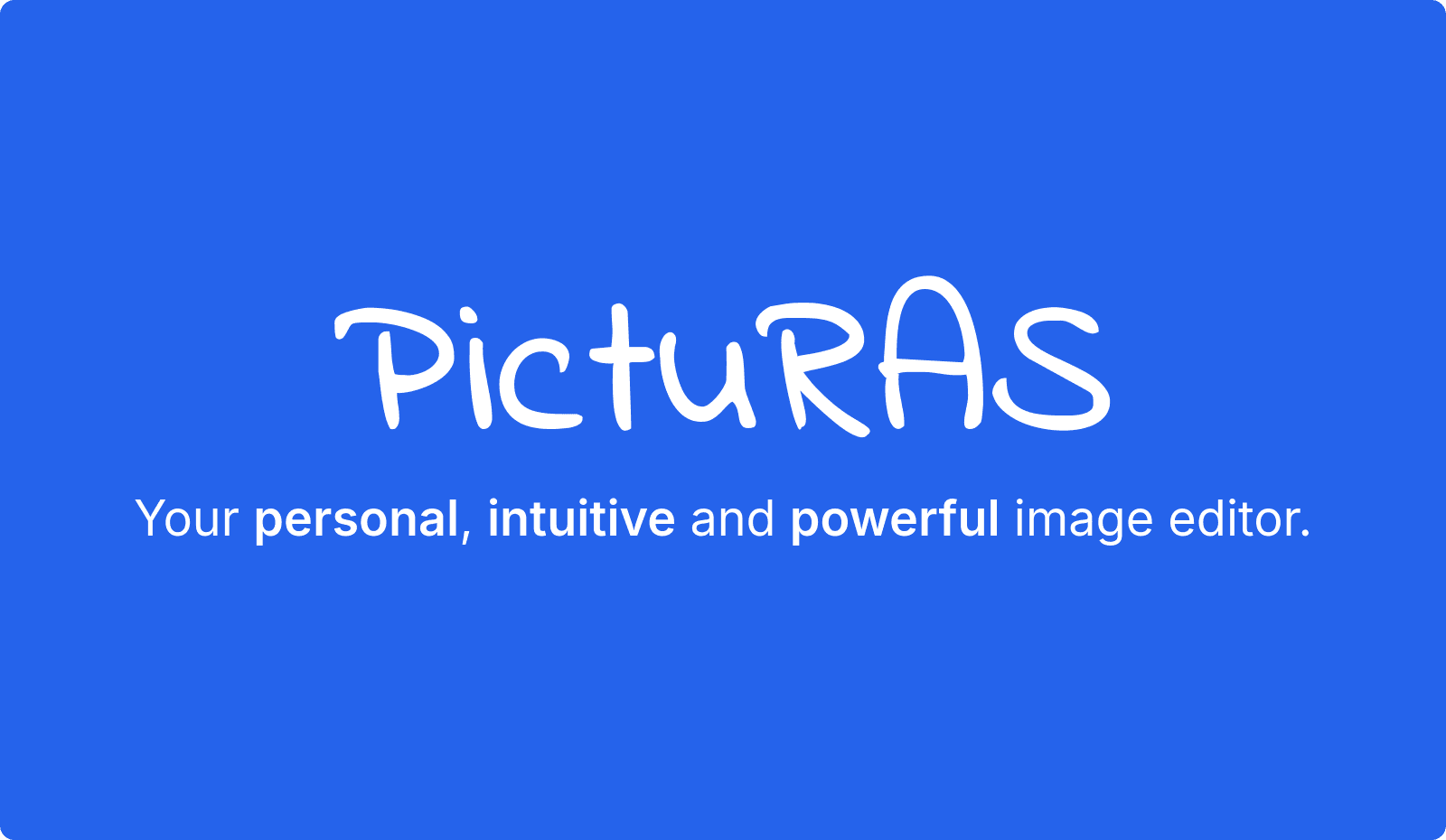 PictuRAS Logo